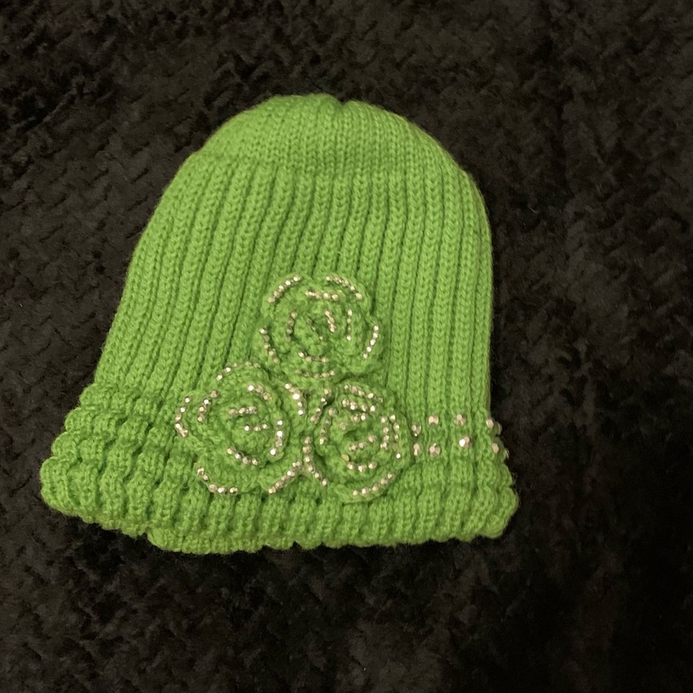 Green Nylon Headwear